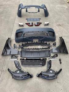 Adecuado para <span class=keywords><strong>Range</strong></span> <span class=keywords><strong>Rover</strong></span> <span class=keywords><strong>Sport</strong></span> <span class=keywords><strong>SVR</strong></span> Big envolvente viejo a nuevo conjunto de barras delanteras y traseras viejo a nuevo faro trasero de red de China viejo a nuevo - Product Image 6