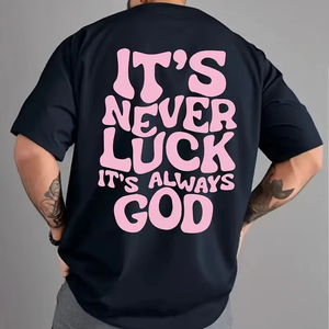 T-shirt pour homme, mode été, col rond, coupe classique, manches courtes, tissu tricoté en coton/polyester, design imprimé en 3D - Product Image 1