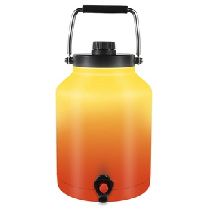 Botella de <span class=keywords><strong>agua</strong></span> de acero inoxidable de nuevo diseño 2023, válvula de <span class=keywords><strong>grifo</strong></span> incluida, jarra de <span class=keywords><strong>agua</strong></span> de 5l, <span class=keywords><strong>termo</strong></span> aislado al vacío <span class=keywords><strong>con</strong></span> <span class=keywords><strong>grifo</strong></span> - Product Image 6