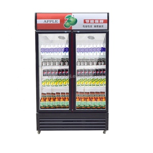 ตู้แช่เครื่องดื่มแบบตั้งตรงสำหรับซูเปอร์มาร์เก็ตเชิงพาณิชย์ - Product Image 6