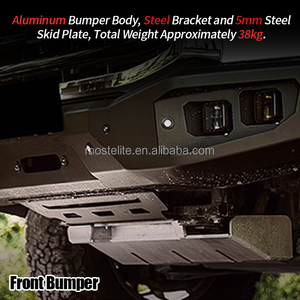 Nouveaux pare-chocs avant et arrière en aluminium et acier de haute qualité pour GWM Tank 500 (à fixer par boulons) - Product Image 3