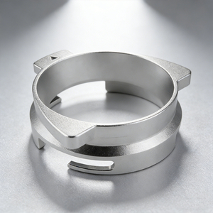 Entonnoir de dosage d'ingrédients pour café mains libres en aluminium personnalisé Everise, écologique, 54 mm, pour machine à expresso, barista, <span class=keywords><strong>Botta</strong></span> LFGB - Product Image 5