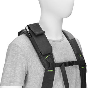 <span class=keywords><strong>Ceinture</strong></span> porte-outils professionnelle en caoutchouc robuste pour charpentiers, <span class=keywords><strong>avec</strong></span> <span class=keywords><strong>bretelles</strong></span> confortables, étanche, sangle réglable, capacité 200 lb, OEM - Product Image 6