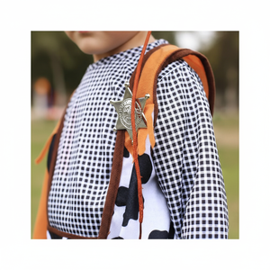 Costume de cowboy pour garçon, ensemble de tenue western pour enfants, jeu de rôle, cosplay - Product Image 1