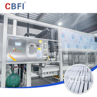 Bloque de Hielo Grande de Aluminio con Enfriamiento por Agua/Aire, de Alta Capacidad y Ahorro de Energía, con Motor PLC Industrial, de Fábrica en Guangzhou