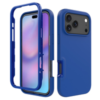 Coque en TPU pour iPhone 17 Pro Max Anti-empreintes digitales Antichoc Business Design avec porte-carte et protecteur de caméra Prix d'usine