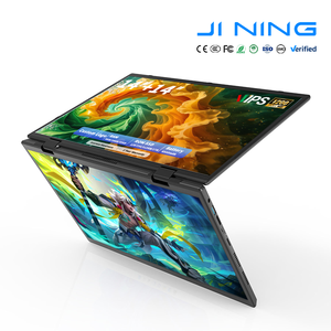 สั่งซื้อจำนวนมาก แล็ปท็อปจอคู่รุ่นใหม่ Celeron 14+14 นิ้ว N100 หน้าจอสัมผัส แรม 16GB SSD 512GB 2-in-1 OEM จีน ธุรกิจ ภาษาอังกฤษ Wifi Hfbook14/n10 - Product Image 1
