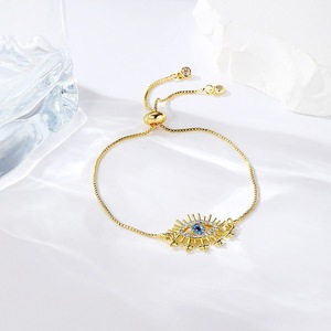 Bijoux de mode pour femmes en or rose plaqué or 18 carats, ajustables, tendance, minimalistes, avec zircon cubique coloré, pour mariage et fête - Product Image 5