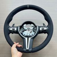 Volant de voiture classique en daim M Sport pour BMW F30 F31 F34 F35 F36 F80 F87 F06 F25 F26 F22 F20 F32 F33 F07 535i F10 2013