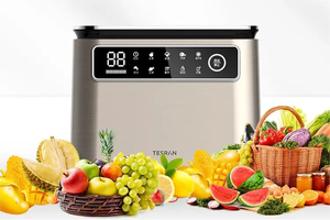 <span class=keywords><strong>Machine</strong></span> à <span class=keywords><strong>laver</strong></span> les fruits et les légumes purificateur alimentaire de bureau - Product Image 3