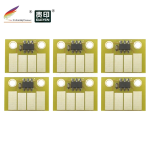(ARC-H72) Chip Reset Otomatis untuk Hp 72 Hp72 Designjet T610 T620 T790 T1100 T1120 T1200 T770 T2300 C9403A Kartrid Tinta Isi Ulang - Product Image 2