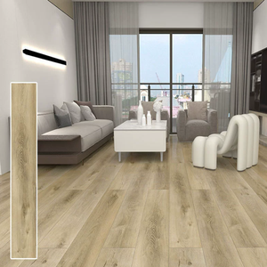 Suelo SPC Impermeable, Tablones de Vinilo de Lujo con Aspecto de Madera, Sistema de <span class=keywords><strong>Click</strong></span>, Losetas SPC Lisas para Interiores del Hogar - Product Image 3