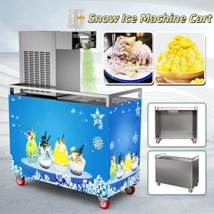 Nouvelle machine coréenne de style compact pour jus, lait, crème glacée instantanée, et la fabrication de glace en flocons et de neige glacée - Product Image 6