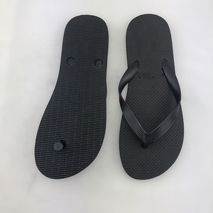 Tốt Nhất Giá Thấp Oem Fancy Thiết Kế Bãi Biển Cưới Đồng Bằng Đen Pe Eva Sole Men In Tùy Chỉnh <span class=keywords><strong>Flip</strong></span> <span class=keywords><strong>Flop</strong></span> - Product Image 5