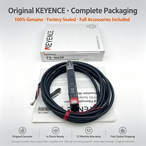 Nuevo Sensor de Fibra Óptica Digital Original Fs-n43n Fs-n43p Npn Pnp Entrega Rápida - Product Image 1
