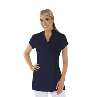 Vente en gros classique Coupe Spa Salon Tunique Travail Uniforme Esthéticienne Uniforme Beauté Dames Cheveux Ongles Salon Spa Uniformes