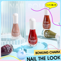 Ensemble de vernis à ongles KUDAN, professionnel, naturel, séchage à l'air, séchage rapide, vernis à ongles soluble dans l'eau, végan, organique