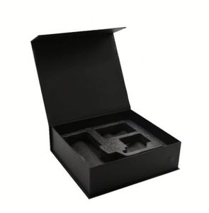 Luxury Custom Logo Cosmetic Perfume Packaging Cardboard Magnetic Rigid <b>Box</b> Foldable Magnetic Paper Gift <b>Box</b> - Product Image 5