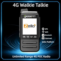 Radio bidirectionnelle GaodaPTT 4G Walkie Walkie R10, interphone mondial, étanche IP67, GPS, WIFI, SOS, portée illimitée, avec plateforme Zello