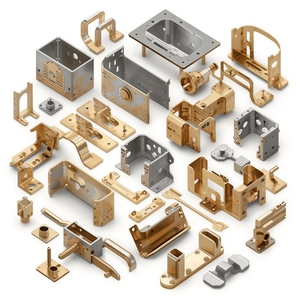 Boîtes à macarons de type tiroir découpées au laser, décorations de Noël en forme de renne et de sapin, panneaux décoratifs pour balcon - Product Image 1