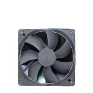 120mm DC eksenel akış soğutma fans120x12012025 mm soğutma fanları 12v 24v 48v