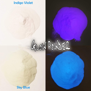 BabysBreath Glow in The Dark Pigment Powder 10 Colors Luminous Fluorescent Powder Set for Tumbler Slime Soap DIY Crafts Painting - Product Image 5