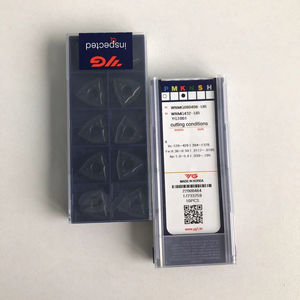 Plaquette en carbure WNMG080408-UR YG1001, outils de tournage externe pour tour CNC, revêtement PCD, support OEM personnalisé - Product Image 4