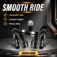 Kit de suspension pneumatique pour BMW Série 3 F30 (2011-2019) avec amortisseurs et ressorts à soufflets pour conversion Air Ride