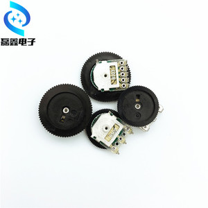 Potenciómetro Rotatorio LX B102 Tipo Dial con Interruptor para Ajuste de Auriculares - Product Image 3