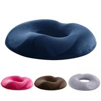 Dropshipping Agent d'exécution 2025 Portable Confortable Donut Oreiller Coussin de siège en mousse à mémoire de forme pour siège de voiture de bureau