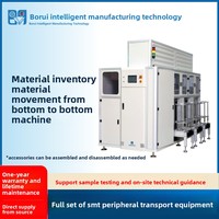 Machine de stockage multifonctionnelle SMT entièrement automatique pour alimentation et collecte de cartes PCB de type push, garantie 4 ans, fabriquée en Chine