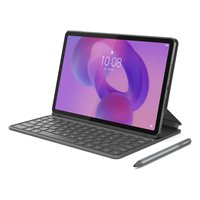 Tablette Lenovo IdeaTab Tb336fu 11 pouces, 128 Go de stockage, 8 Go de RAM, WiFi, écran IPS, MicroSD, gris luna, d'occasion avec clavier et stylet, Android 10