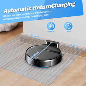 Aspirateur robot intelligent Teendow, meilleur aspirateur robot automatique pas cher pour la maison - Product Image 6