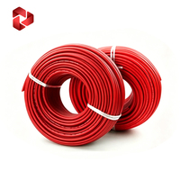 Solarstromkabel XLPO-Isoliert Reines Kupfer PV-Kabel 4mm2 6mm2 10mm2 Hersteller