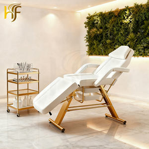 Camilla de Masaje <span class=keywords><strong>Plegable</strong></span>, Ajustable, Reclinable, Hidráulica, Portátil, para Masajes Faciales y de Belleza - Product Image 2