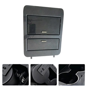 23164631 Porte-gobelet de rangement pour console centrale pour Chevy Silverado Suburban GMC Yukon Cadillac <span class=keywords><strong>Escalade</strong></span> 2007-2014 Pièces automobiles - Product Image 4