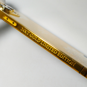 Custodia per telefono cellulare con motivo intaglio profondo di Design squisito custodia per personalizzazione di alta qualità cornice placcata in oro - Product Image 3