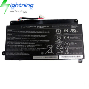 Batería Nueva Original PA5208U-1BRS 10.8V 45Wh para Portátil <span class=keywords><strong>Toshiba</strong></span> Chromebook 2 CB30 CB35-B <span class=keywords><strong>Satellite</strong></span> E45w L55W P55w P50W - Product Image 1