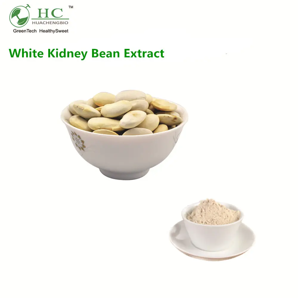 GMP & ISO Hersteller White Kidney Beans Extract Powder