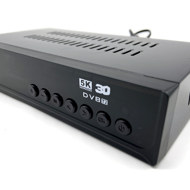 Terrestrial Tuner Receiver Convertor Digital DVB-T2 Receptor 1080P DVB T2 TV Box Wifi youtube Media Player Set Top Box