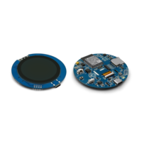 Layar Sentuh AMOLED Bulat 1,85 inci 360*360 dengan Papan Pengembangan ESP32-S3 Prosesor Dual-core 32-bit LX7