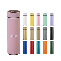 Bouteille isotherme en acier inoxydable CHUFENG avec infuseur à thé, isolation thermique de 12 à 24 heures, design écologique
