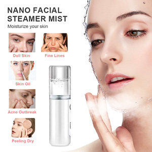 Vaporisateur facial nano pour soins de la peau, hydratant, rechargeable par USB, portable, mini, électrique, brume fine, très vendu - Product Image 2