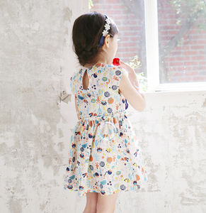 Ropa Infantil de Moda, Vestido de Lentejuelas para Niñas, Traje de Fiesta - Product Image 4