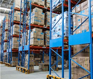 Bulk Custom 5-Layer Durable Anti-Rust Mezzanine <strong>Rack</strong> Cold Rolled <strong>Steel</strong> Heavy Duty Sturdy Structure for Enterprise Warehouse - Product Image 6