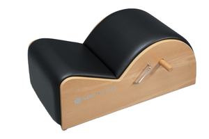 Ensemble de Pilates Portable cinq pièces lit de réformateur en bois réglable correcteur de colonne vertébrale Durable entraînement de base multifonctionnel pour la santé - Product Image 3
