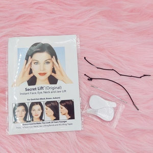 <span class=keywords><strong>Acheter</strong></span> 40 Pcs Face Lift Tape With Black Beige Ropes Lifting Facial Flag Skin To Be Younger V Line Face - Product Image 1