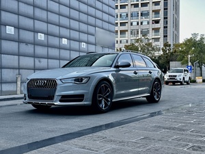 รถออดี้ <span class=keywords><strong>A6</strong></span> ปี 2015 รุ่น 3.0T <span class=keywords><strong>Allroad</strong></span> quattro ระยะทาง 1-25000 ไมล์ 150-200 แรงม้า แรงบิด 300-400 นิวตันเมตร เกียร์อัตโนมัติ หลังคาพาโนรามิก ไฟ LED - Product Image 6