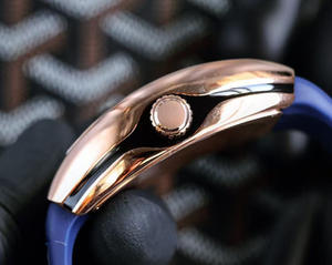 นาฬิกาข้อมืออัตโนมัติทรงรีสุดหรู คลาสสิก วัสดุสแตนเลสสตีล สายยาง สปอร์ต หน้าปัดเรืองแสง พร้อมฟังก์ชั่นปฏิทิน คุณภาพสูง - Product Image 5