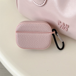 Funda a prueba de golpes para AirPods con textura de lichi, compatible con todos los modelos de AirPods - Product Image 1